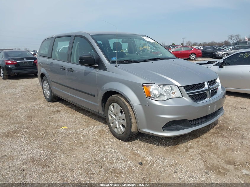 2016 Dodge Grand Caravan American Value Pkg