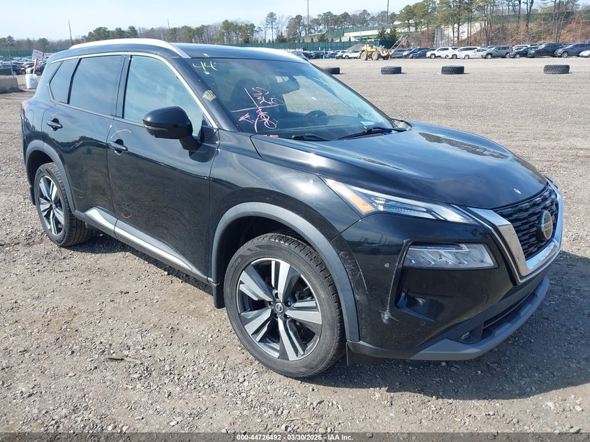 2021 Nissan Rogue Sl Intelligent Awd