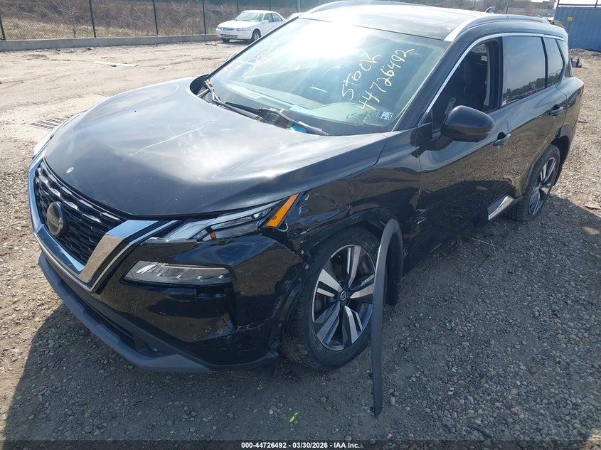 2021 Nissan Rogue Sl Intelligent Awd