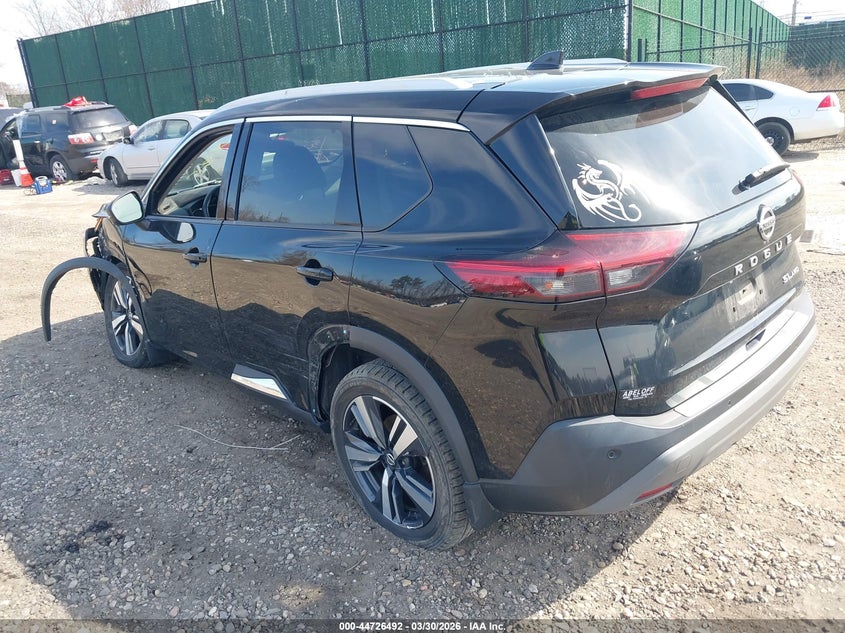 2021 Nissan Rogue Sl Intelligent Awd
