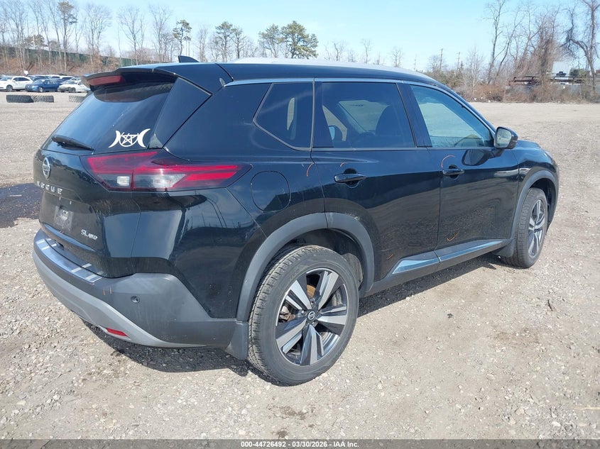 2021 Nissan Rogue Sl Intelligent Awd
