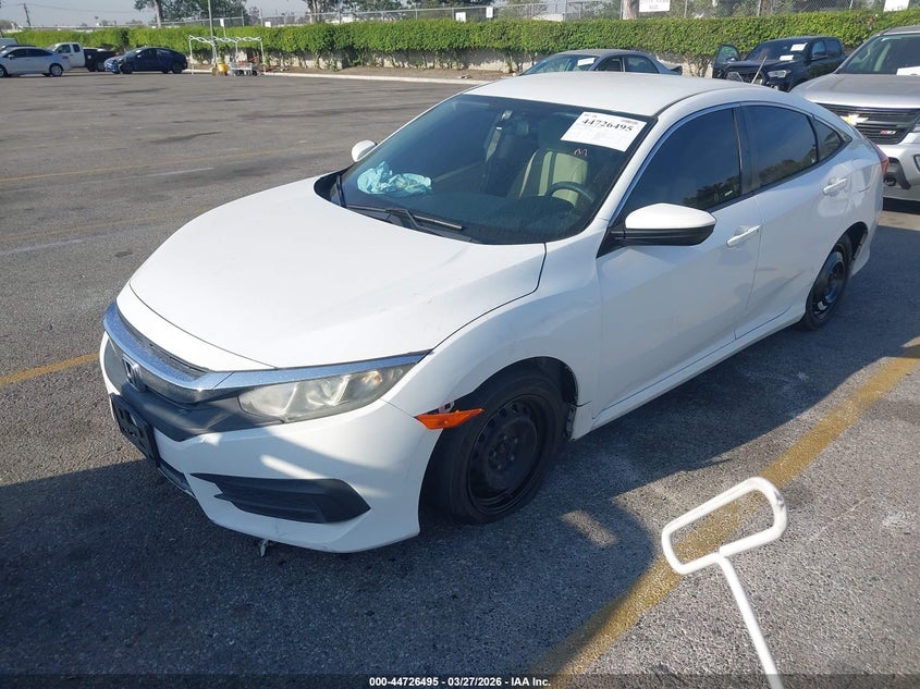 2016 Honda Civic Lx