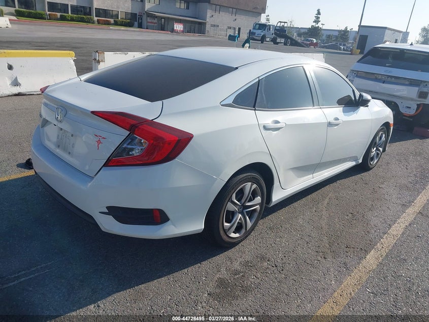 2016 Honda Civic Lx