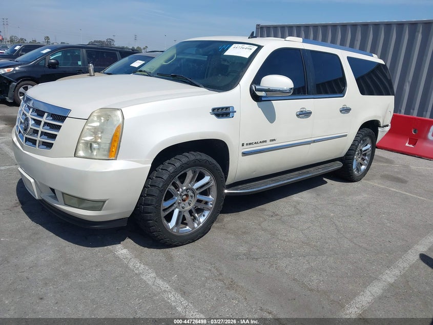 2007 Cadillac Escalade Esv Standard