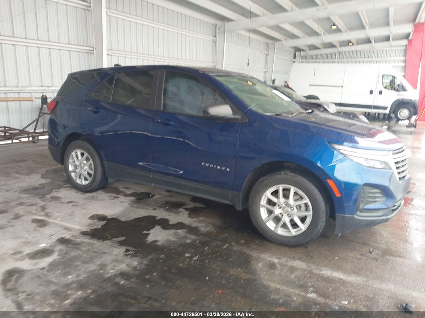 2022 Chevrolet Equinox Fwd Ls