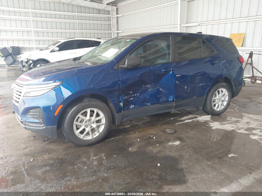 2022 Chevrolet Equinox Fwd Ls