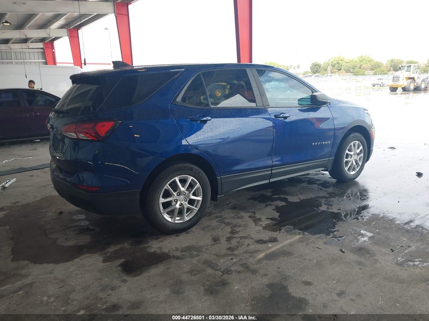 2022 Chevrolet Equinox Fwd Ls
