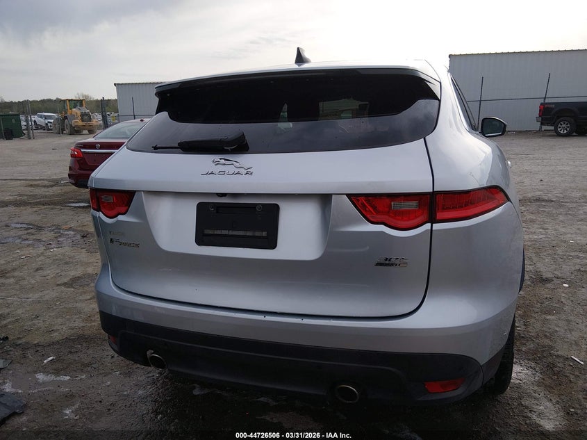 JAGUAR F-PACE 2020 VIN SADCK2GX1LA634829