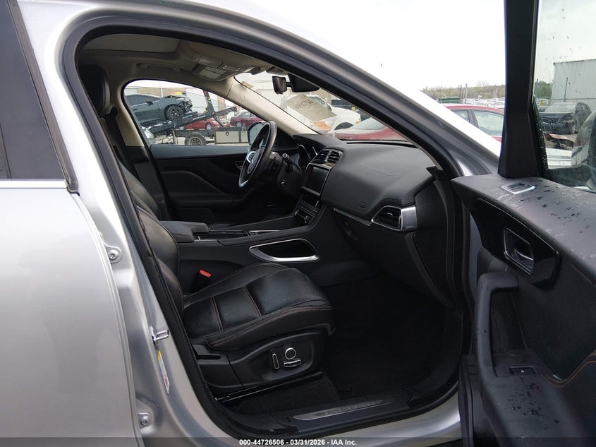JAGUAR F-PACE 2020 VIN SADCK2GX1LA634829