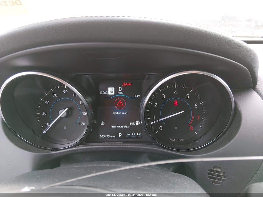 JAGUAR F-PACE 2020 VIN SADCK2GX1LA634829
