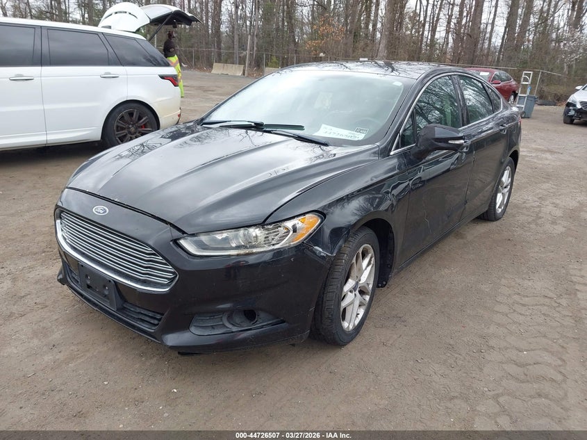 2014 Ford Fusion Se