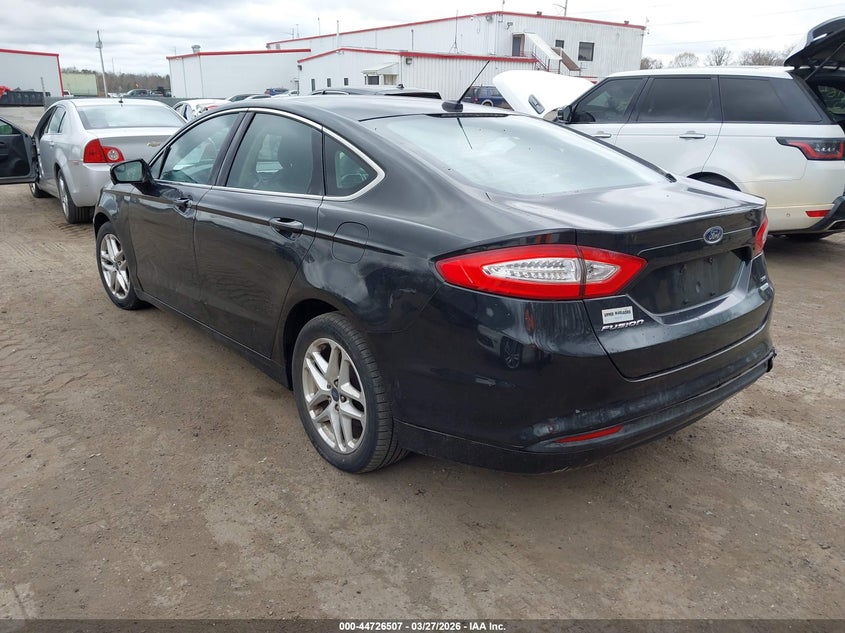 2014 Ford Fusion Se