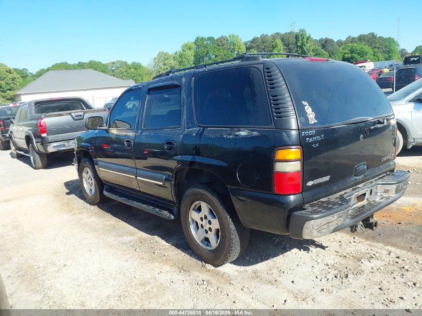 2004 Chevrolet Tahoe Lt