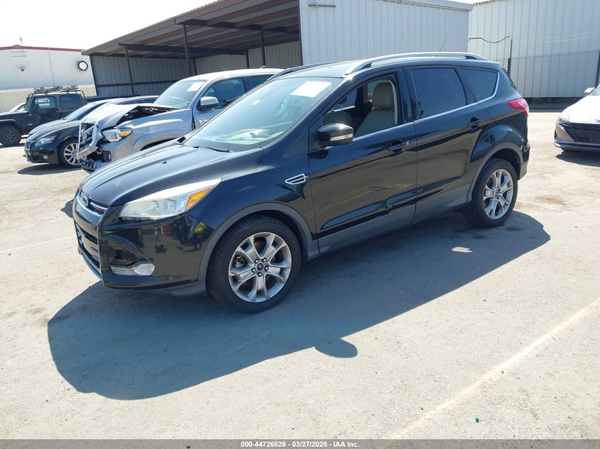2014 Ford Escape Titanium