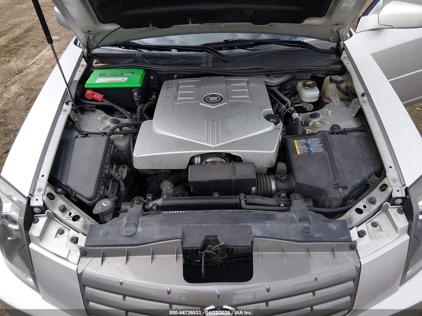 2005 Cadillac Cts Standard VIN: 1G6DP567950150150 Lot: 44726533