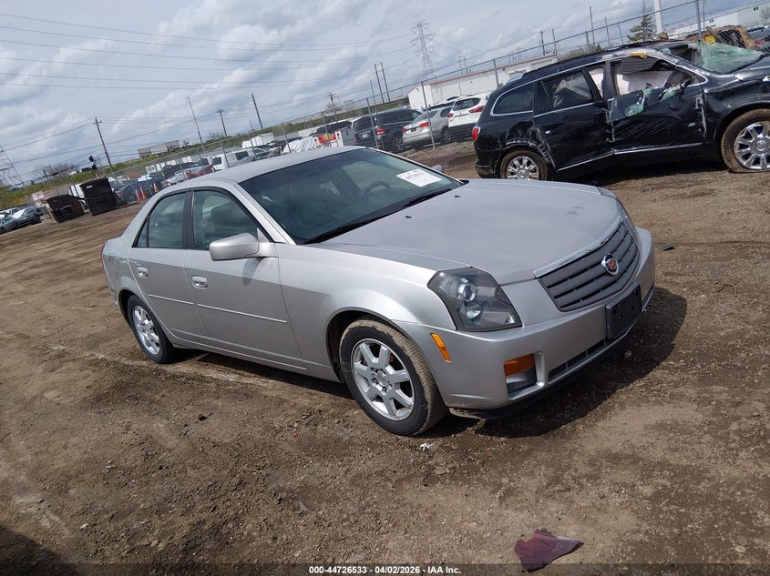 2005 Cadillac Cts Standard VIN: 1G6DP567950150150 Lot: 44726533