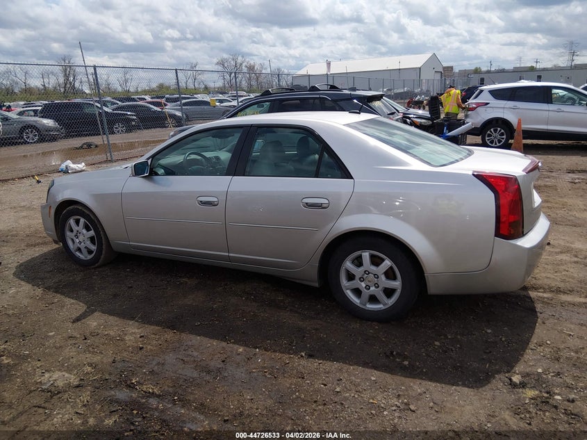 2005 Cadillac Cts Standard VIN: 1G6DP567950150150 Lot: 44726533