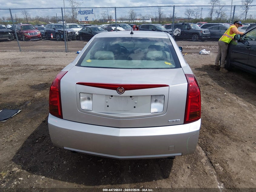 2005 Cadillac Cts Standard VIN: 1G6DP567950150150 Lot: 44726533