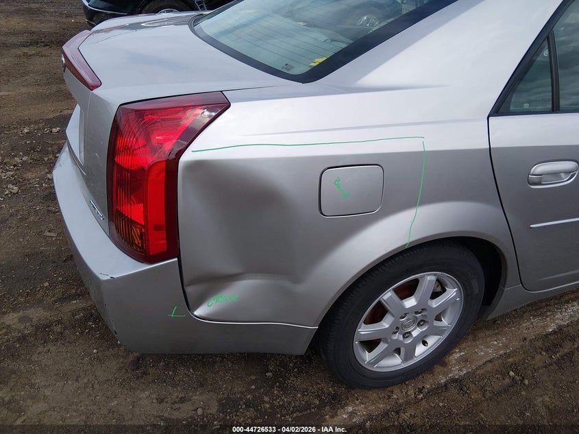 2005 Cadillac Cts Standard VIN: 1G6DP567950150150 Lot: 44726533