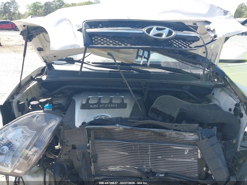 2005 Hyundai Tucson Gls/Lx VIN: KM8JN12D35U087853 Lot: 44726537