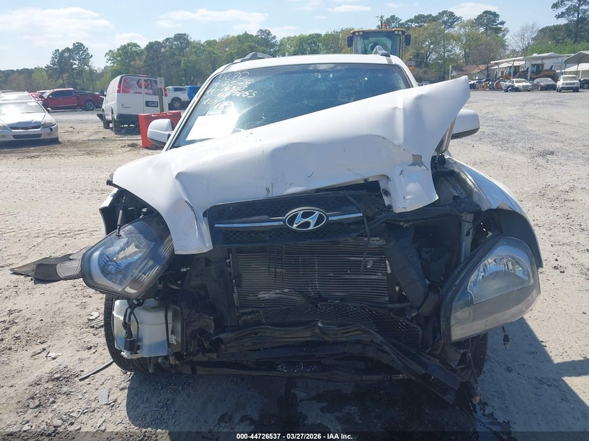 2005 Hyundai Tucson Gls/Lx VIN: KM8JN12D35U087853 Lot: 44726537