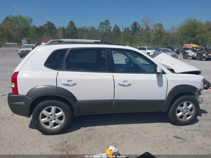 2005 Hyundai Tucson Gls/Lx VIN: KM8JN12D35U087853 Lot: 44726537