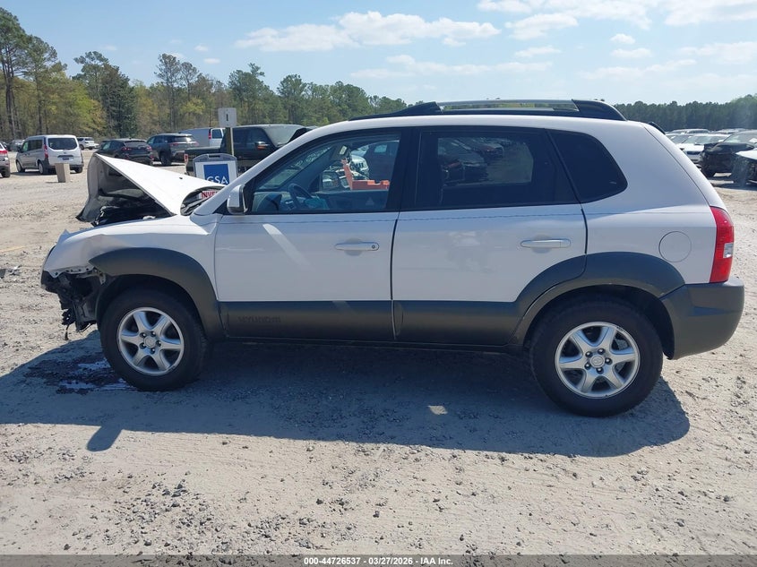 2005 Hyundai Tucson Gls/Lx VIN: KM8JN12D35U087853 Lot: 44726537