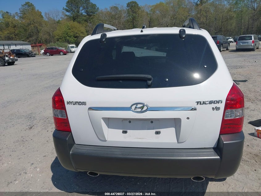 2005 Hyundai Tucson Gls/Lx VIN: KM8JN12D35U087853 Lot: 44726537