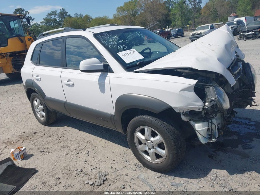 2005 Hyundai Tucson Gls/Lx