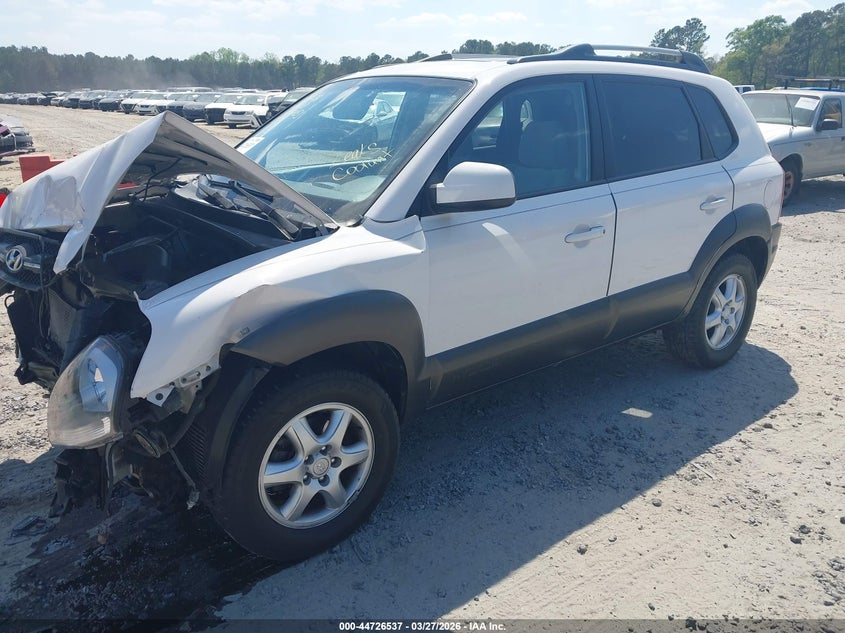 2005 Hyundai Tucson Gls/Lx