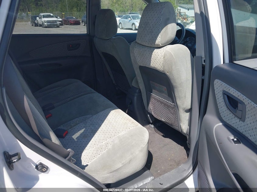 2005 Hyundai Tucson Gls/Lx VIN: KM8JN12D35U087853 Lot: 44726537