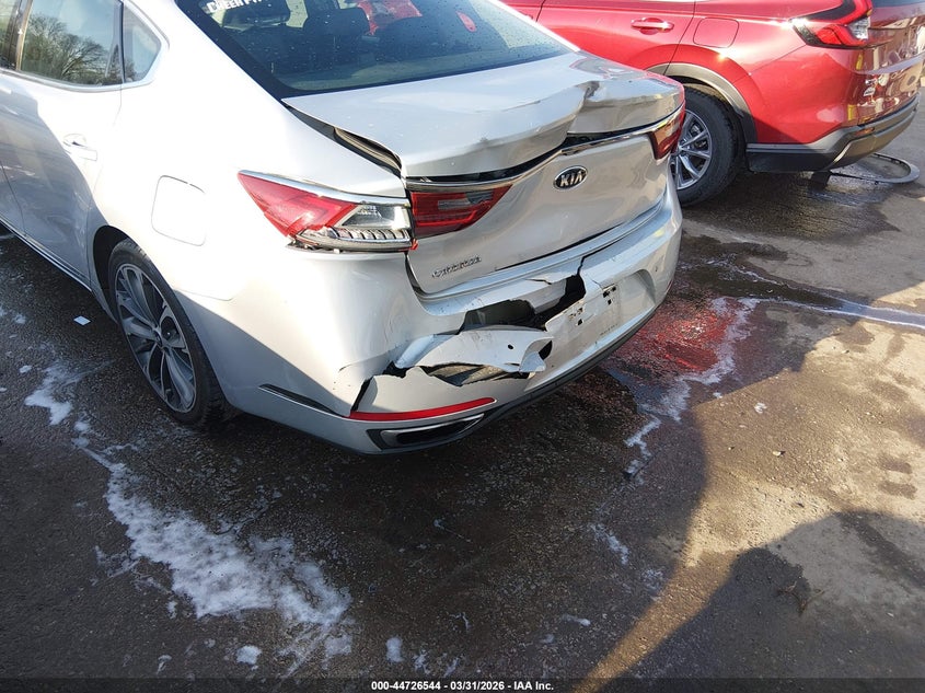 2018 Kia Cadenza Technology VIN: KNALC4J17J5096312 Lot: 44726544
