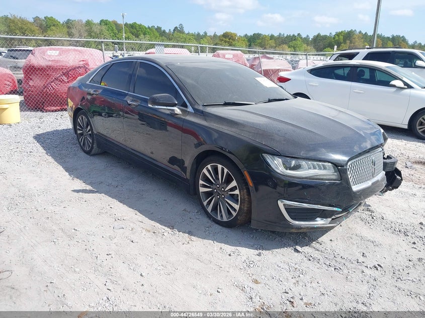2020 Lincoln Mkz Reserve