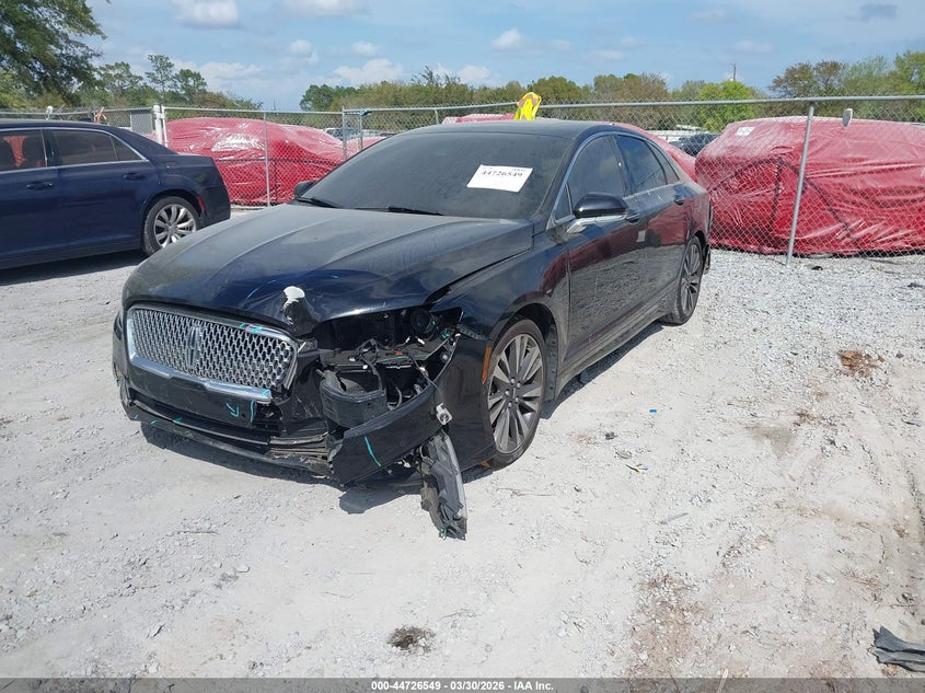 2020 Lincoln Mkz Reserve