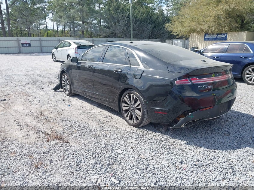2020 Lincoln Mkz Reserve