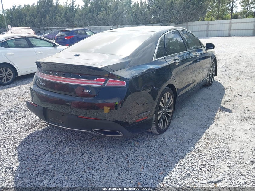 2020 Lincoln Mkz Reserve