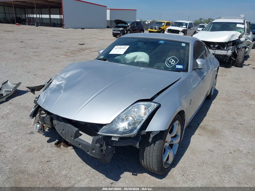 2006 Nissan 350Z Enthusiast