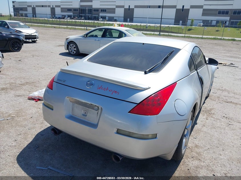 2006 Nissan 350Z Enthusiast