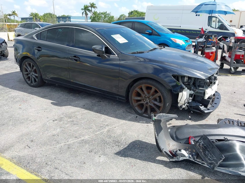 2016 MAZDA MAZDA6 I GRAND TOURING