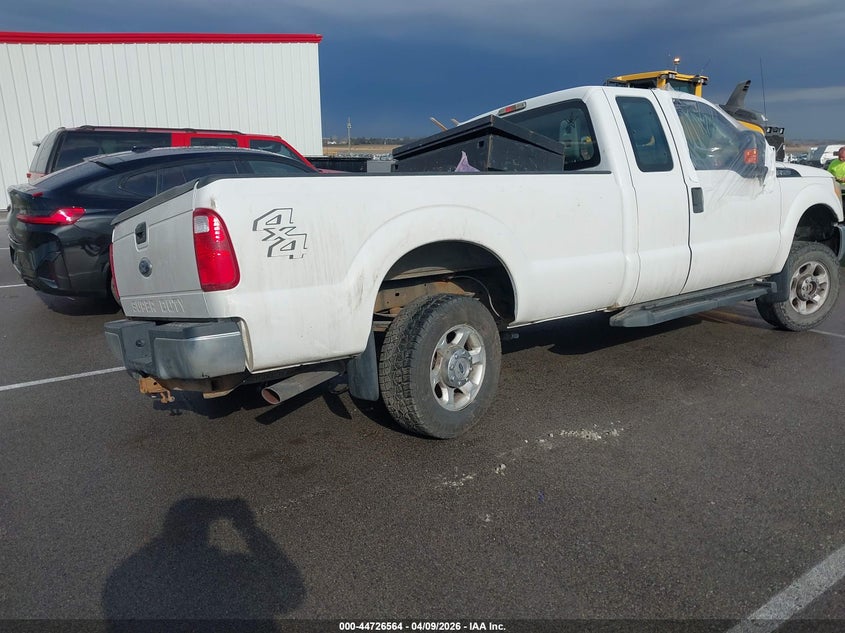Vin: 1ft7x2b64geb85173, lot: 45223744, ford f-250 xl 20164