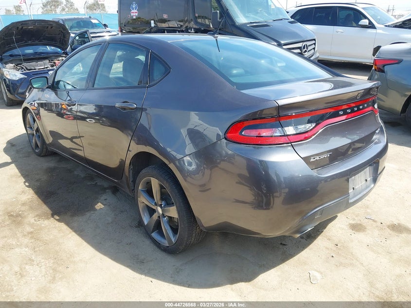 2015 Dodge Dart Gt