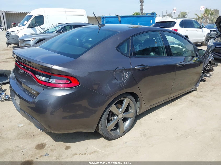 2015 Dodge Dart Gt