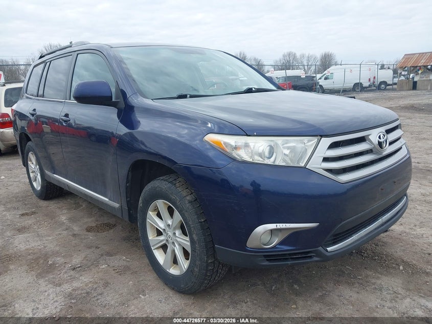 2011 Toyota Highlander Se V6