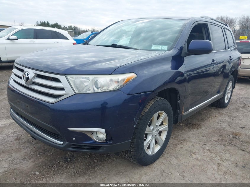 2011 Toyota Highlander Se V6