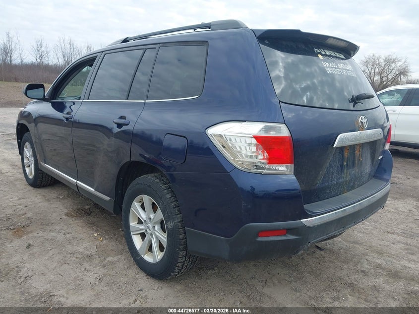 2011 Toyota Highlander Se V6