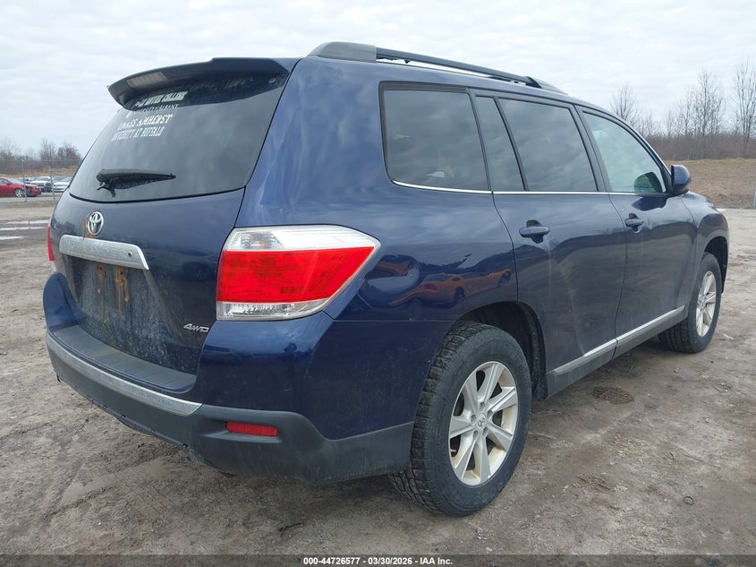 2011 Toyota Highlander Se V6