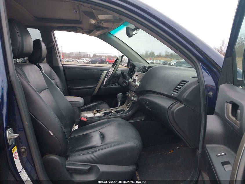 2011 Toyota Highlander Se V6