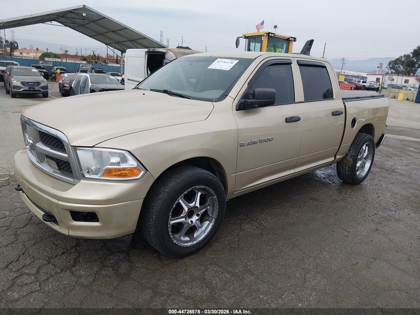 Vin: 1d7rb1cp8bs570311, lot: 45223758, ram ram 1500 st 20112