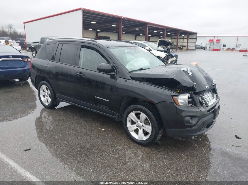 2016 Jeep Compass Latitude