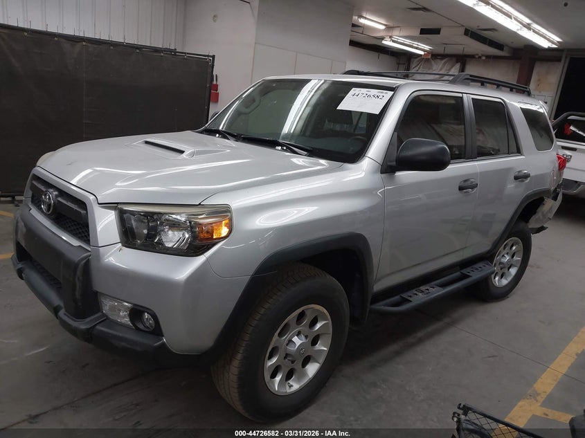 2012 Toyota 4Runner Trail